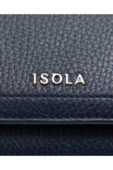 Isola Selly Kadın Hakiki Deri Cüzdan Lacivert