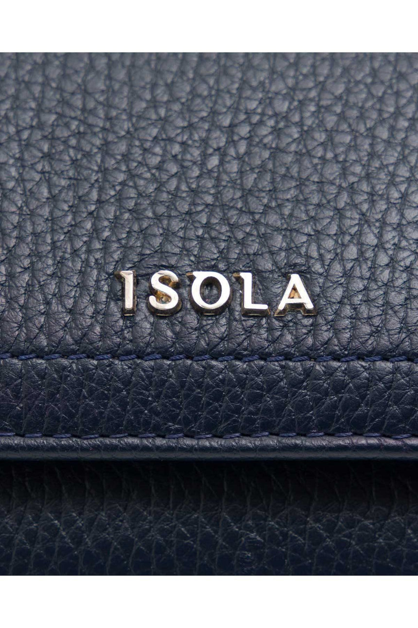 Isola Selly Kadın Hakiki Deri Cüzdan Lacivert