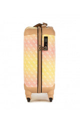 Guess Hemingway Travel Valiz Yellow Ombre Logo