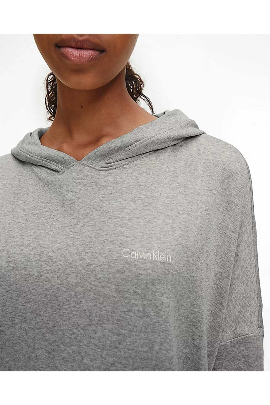 Calvin Klein Hoodie Sweaters Grey