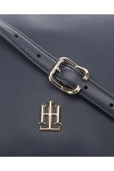 Tommy Hilfiger Chic Camera Bag Çapraz Askılı Kadın Çantası Sky Captain