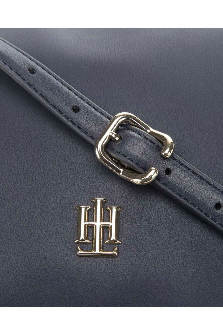 Tommy Hilfiger Chic Camera Bag Çapraz Askılı Kadın Çantası Sky Captain