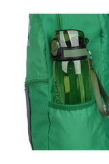 Benetton Ön Cepli Sırt Çantası Yeşil - Lacivert