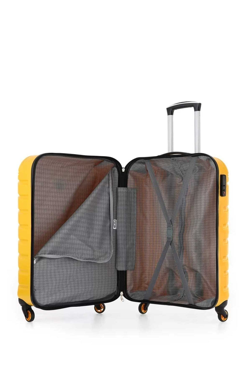 ÇÇS Kabin Boy Valiz Sarı