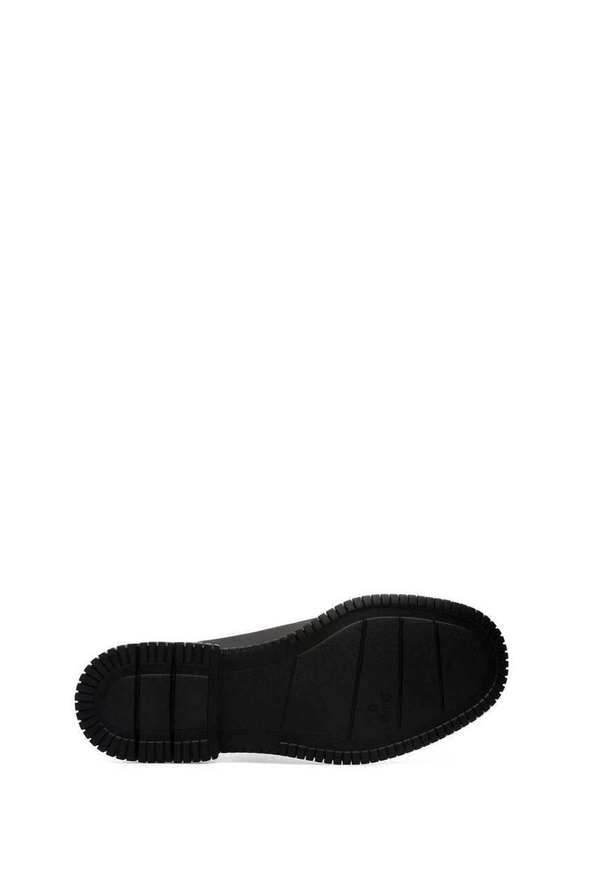 Camper Pix Negro Hakiki Deri Yarım Bilek Erkek Bot