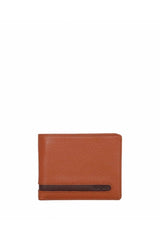 Axpe Deri Erkek Cüzdanı Taba