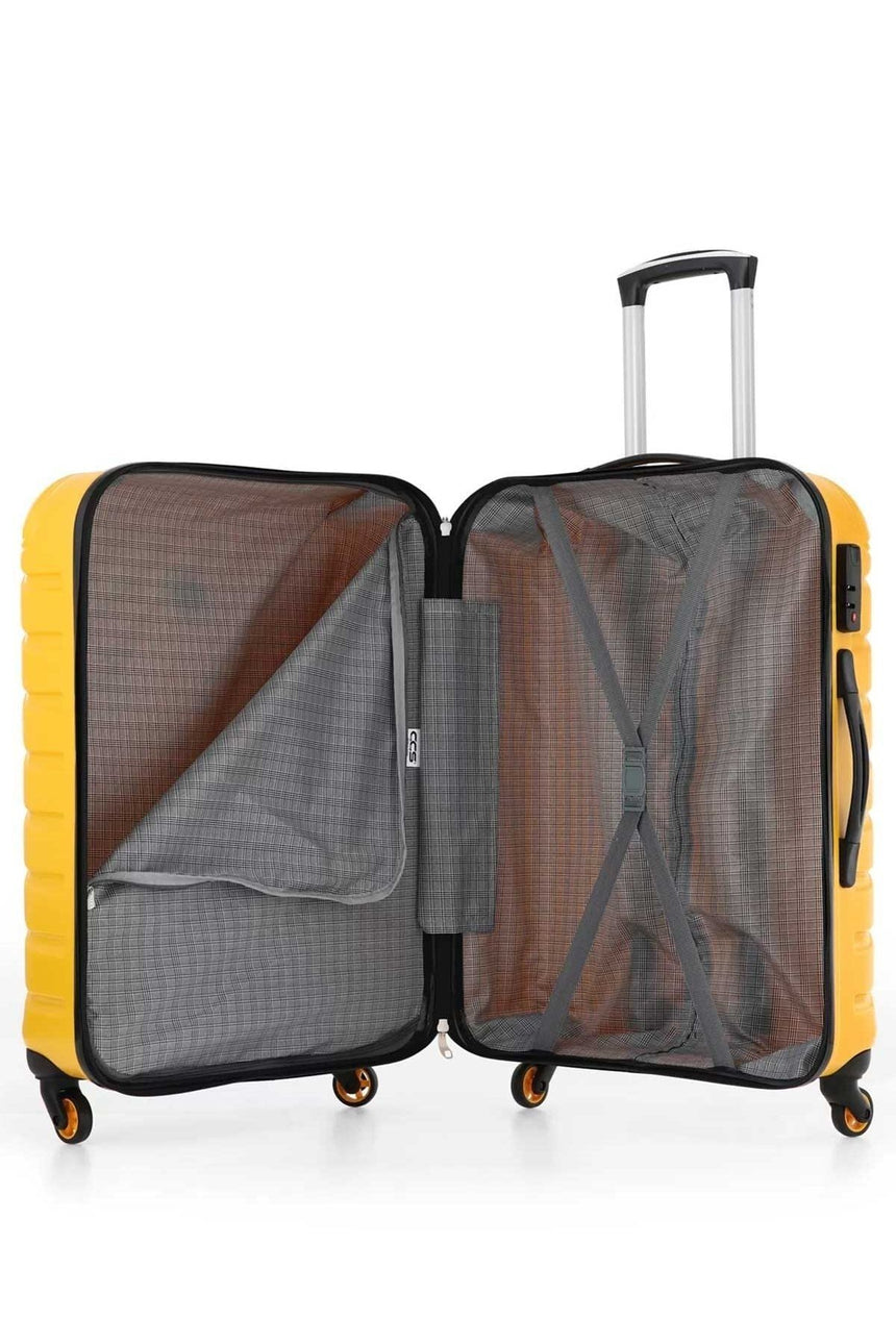 ÇÇS Büyük Boy Valiz Sarı