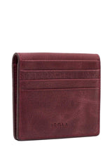 Isola Kai Erkek Hakiki Deri Cüzdan Bordo