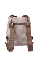 U.s Polo Assn. Kadın Sırt Çantası Bej - Vizon