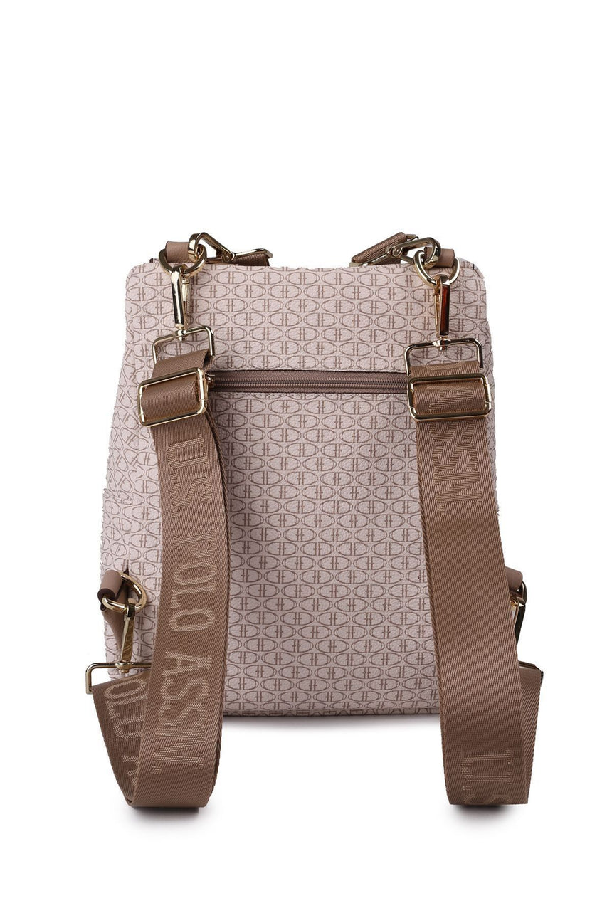 U.s Polo Assn. Kadın Sırt Çantası Bej - Vizon