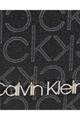 Calvin Klein Mono Camerabag Çapraz Askılı Kadın Çantası Black Mono