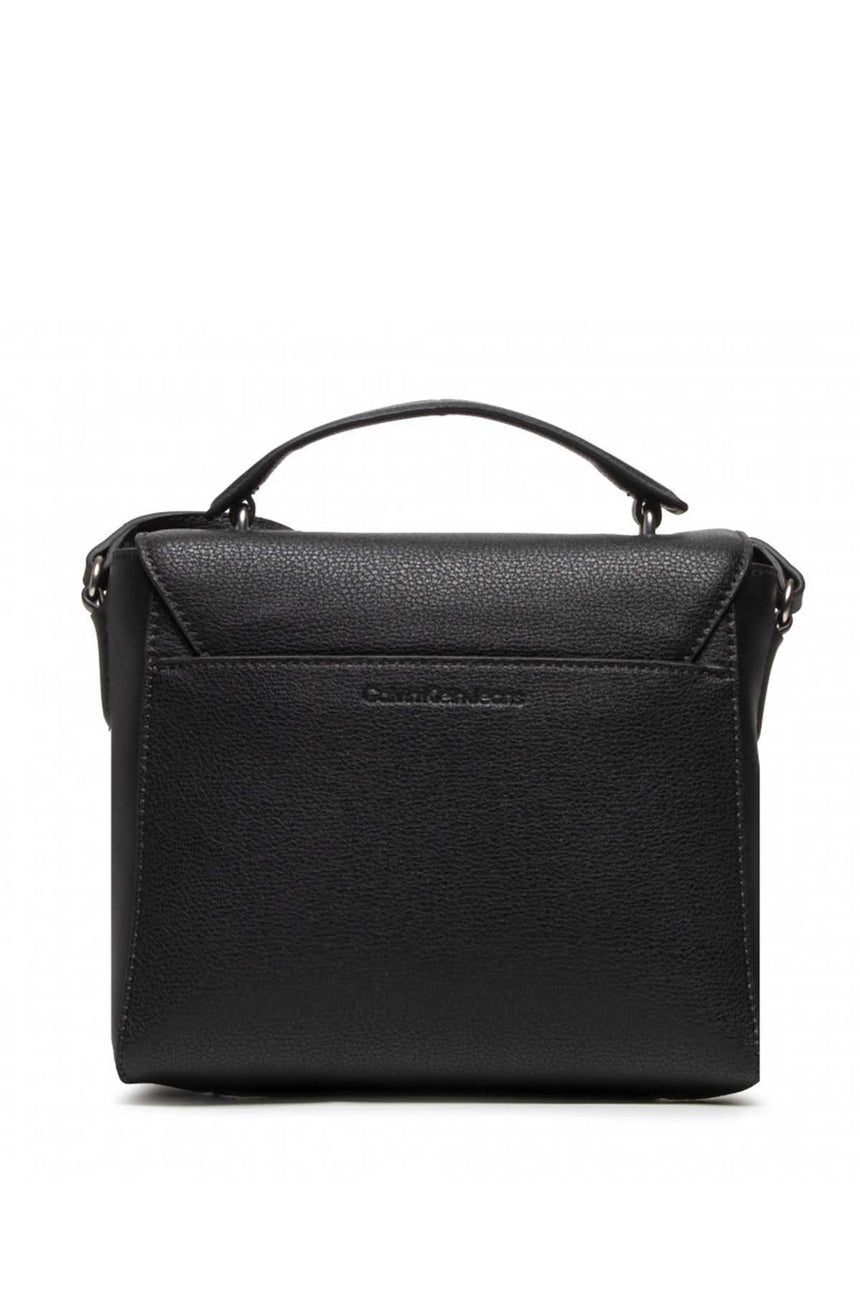 Calvin Klein Minimal Monogram Mini Top Handle Kadın Askılı Omuz Çantası Black