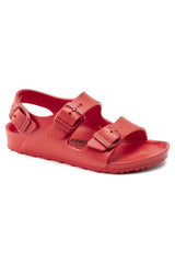 Birkenstock Unisex Kids Milano Eva Terlik Active Red
