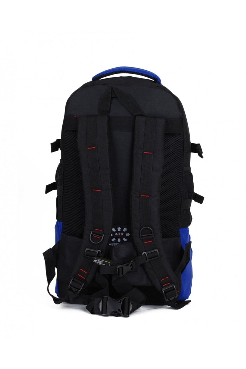 ÇÇS Mountain Bel Destekli Dağcı Sırt Çantası Blue
