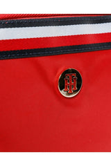 Tommy Hilfiger Poppy Crossover Corp Çapraz Askılı Kadın Çantası Arizona Red