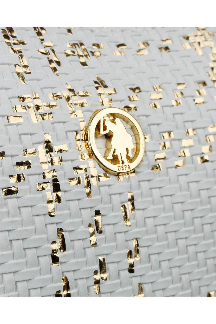 U.s Polo Assn Çapraz Askılı Kadın Çantası Beyaz