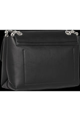 Calvin Klein Ew Conv Flap Xbody Md Çapraz Askılı Kadın Çantası Black