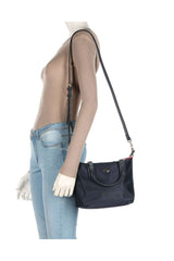 Tommy Hilfiger Poppy Small Tote Corp Kadın El Çantası Sky Captain