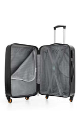 ÇÇS ABS Orta Boy Valiz Siyah