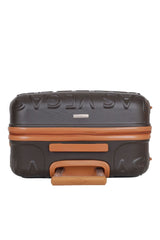 ÇÇS City Name Büyük Boy Valiz Kahve