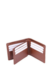 Grande Çift Banknotlu Üç Blok Erkek El Portföyü Taba