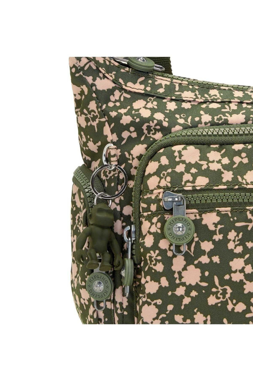 Kipling Gabbie S Kadın Omuz Çantası Fresh Floral