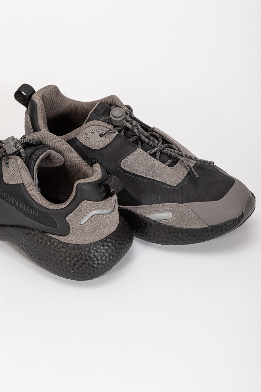 Calvin Klein Erkek Laceup Pes Sneaker Full Black