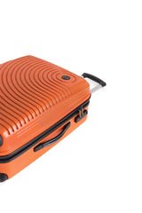 ÇÇS ABS Kabin Boy Valiz Turuncu