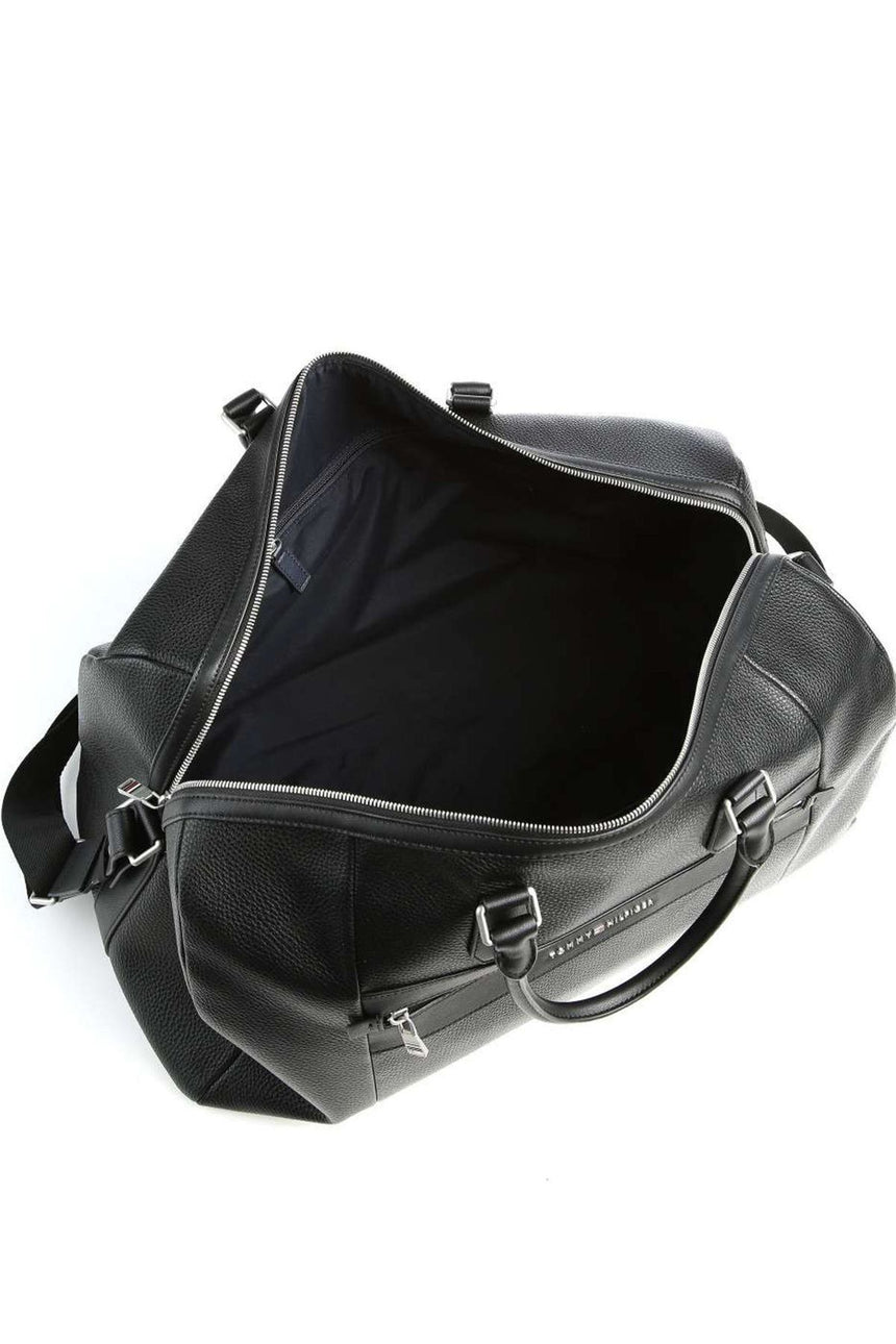 Tommy Hilfiger Th Modern Duffle Erkek Seyahat Çantası Black