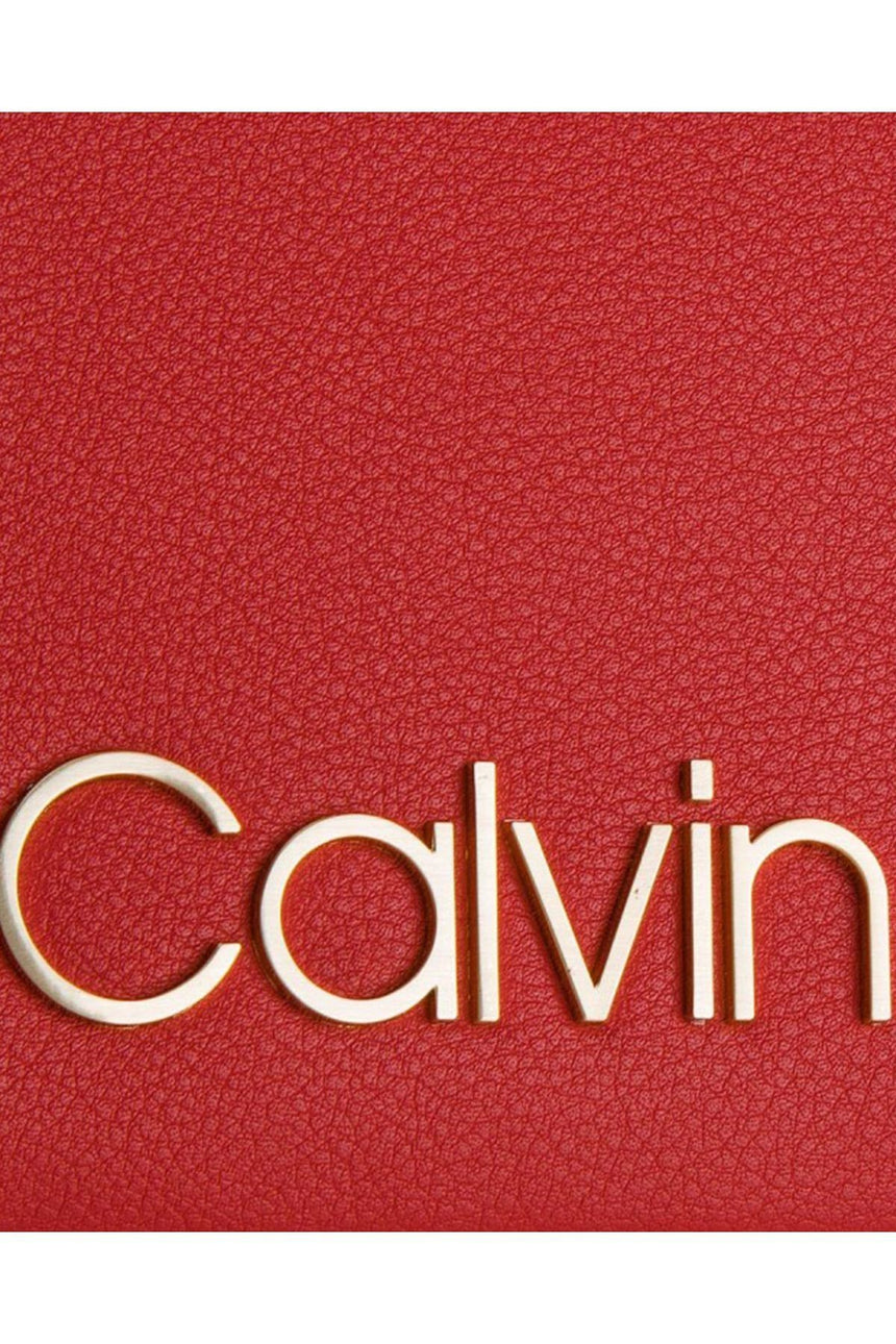 Calvin Klein Ck Candy Small Çapraz Askılı Kadın Çantası Dark Red