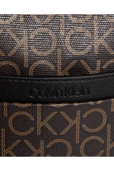Calvin Klein Reporter W/Pckt S Çapraz Askılı Erkek Çantası Brown Mono