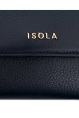Isola Wendy Kadın Hakiki Deri Cüzdan Lacivert