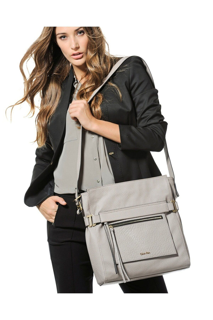 Calvin Klein Cecile Hobo Kadın Omuz Çantası Dune