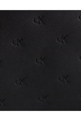 Calvin Klein Smooth Essentials Mono Flat P Çapraz Askılı Erkek Çanta Black