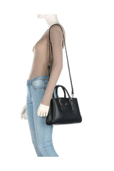 Tommy Hilfiger Honey Satchel Kadın El Çantası Black