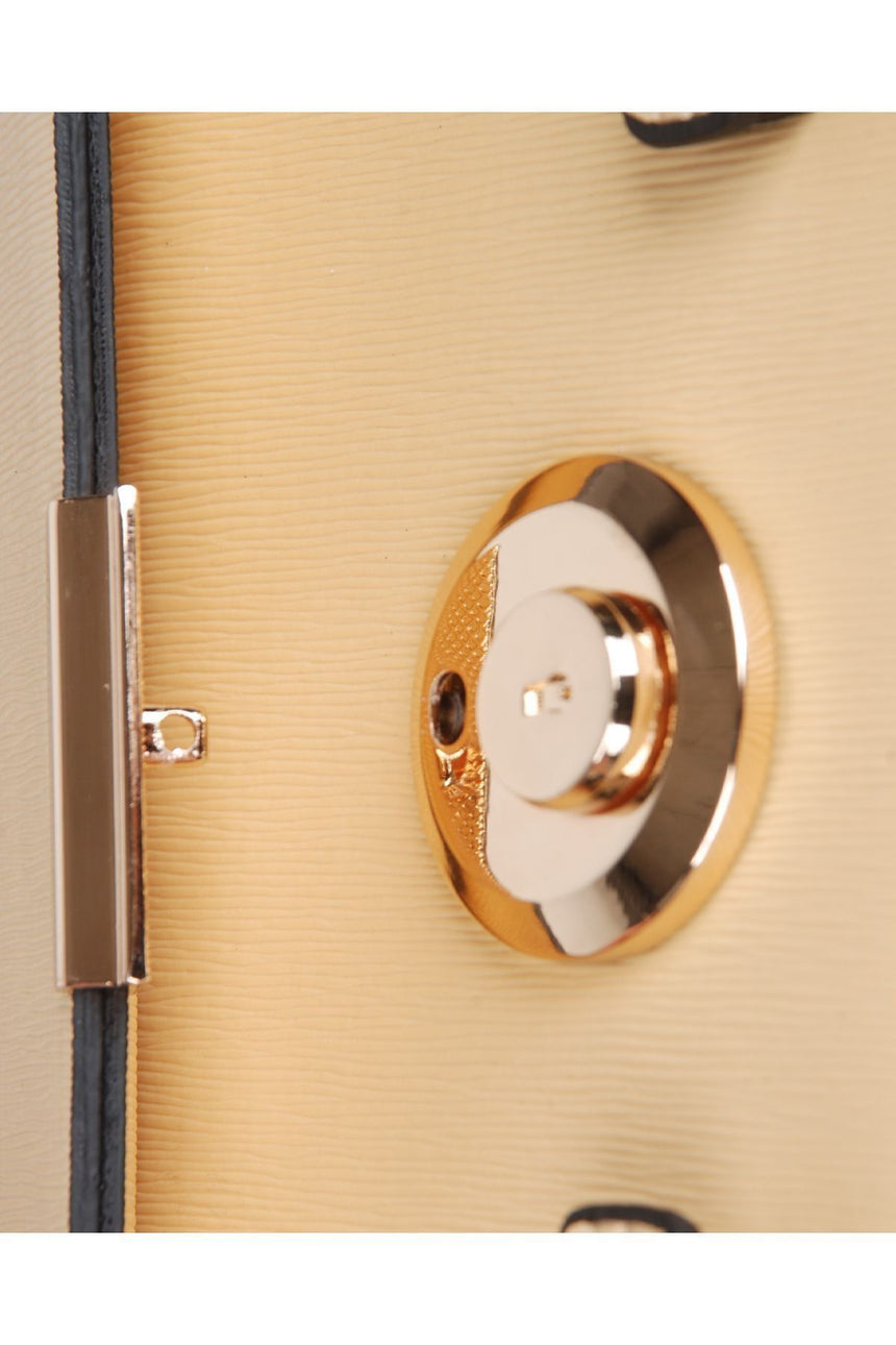 Axpe Çapraz Askılı Kadın Çantası Sarı