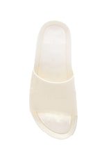 Pierre Cardin Kaydırmalı Kadın Terlik Beyaz