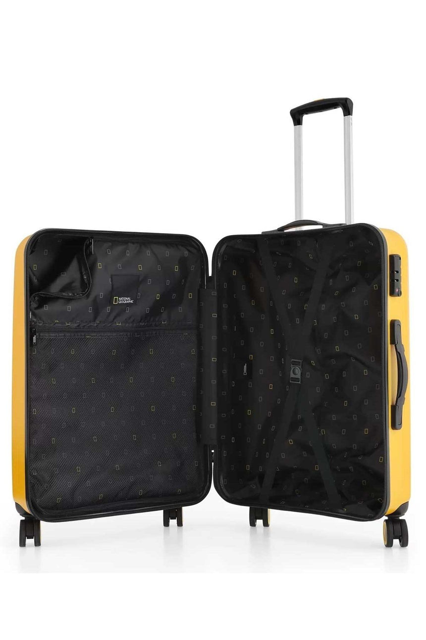 National Geographic 75 Cm Valiz Sarı