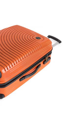 ÇÇS ABS Orta Boy Valiz Turuncu