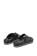 Benetton Bağcıklı Erkek Terlik Siyah