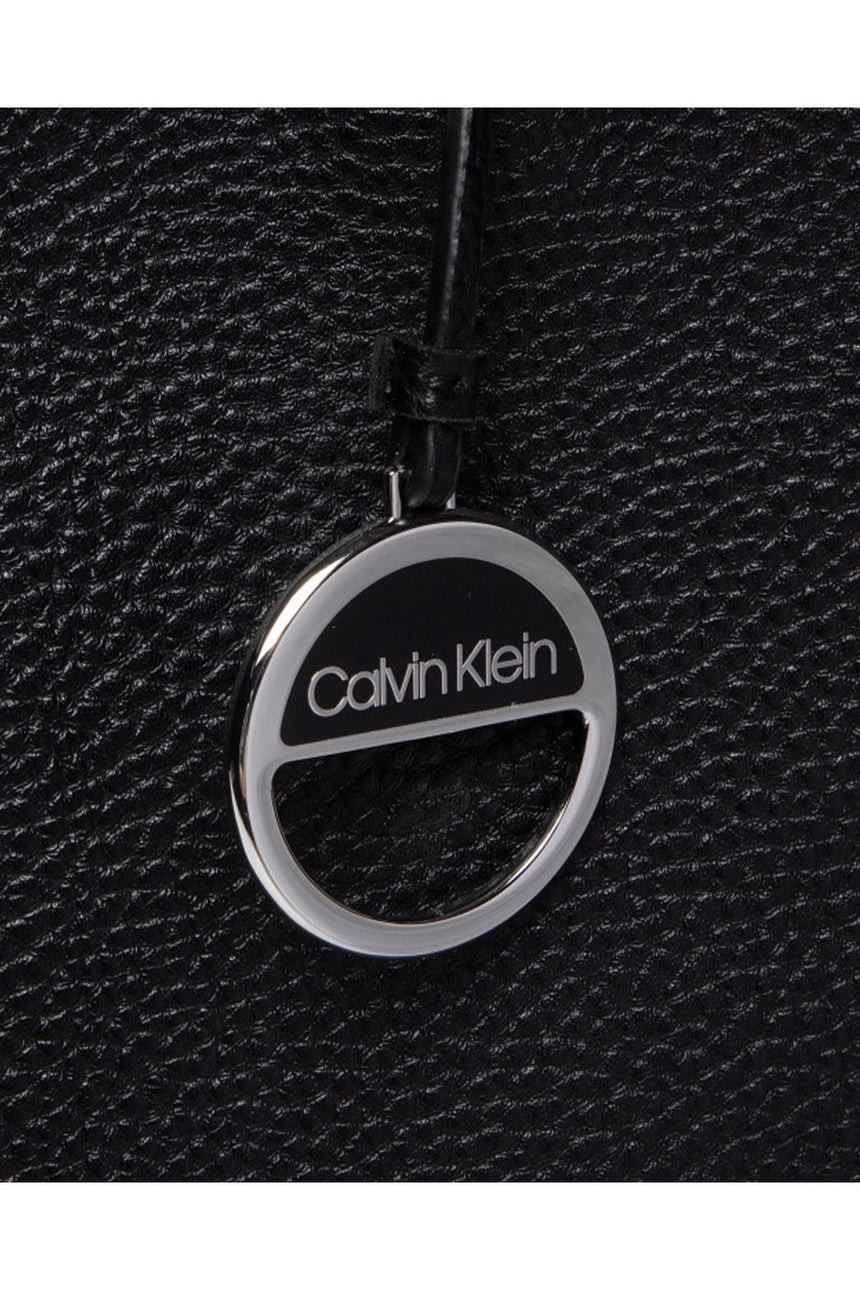 Calvin Klein Sided Tote Kadın El Çantası Black