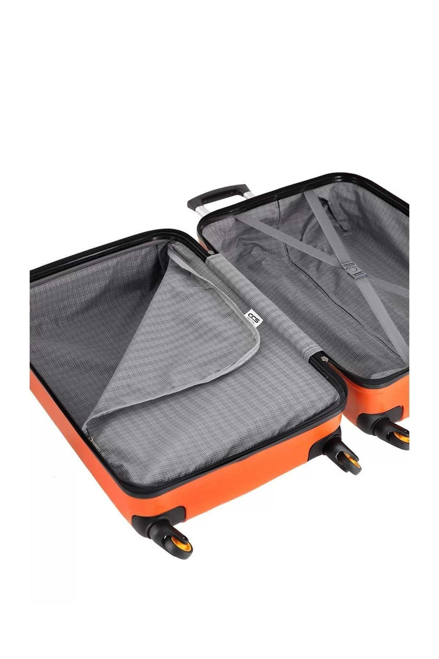 ÇÇS Trolley Kabin Boy Valiz Turuncu