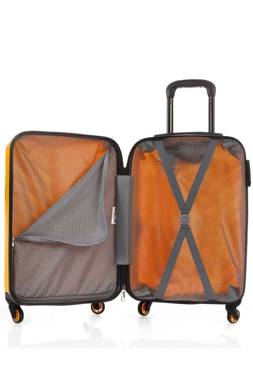 ÇÇS Büyük Boy Valiz Sarı