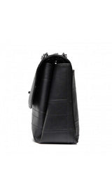 Calvin Klein Re-Lock Conv X Body Quilt Kadın Omuz Çantası CK Black