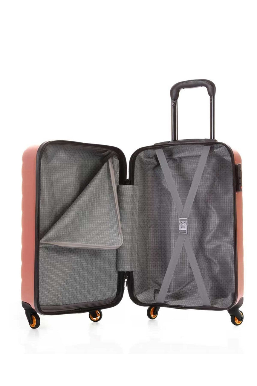 ÇÇS Orta Boy Valiz Pudra