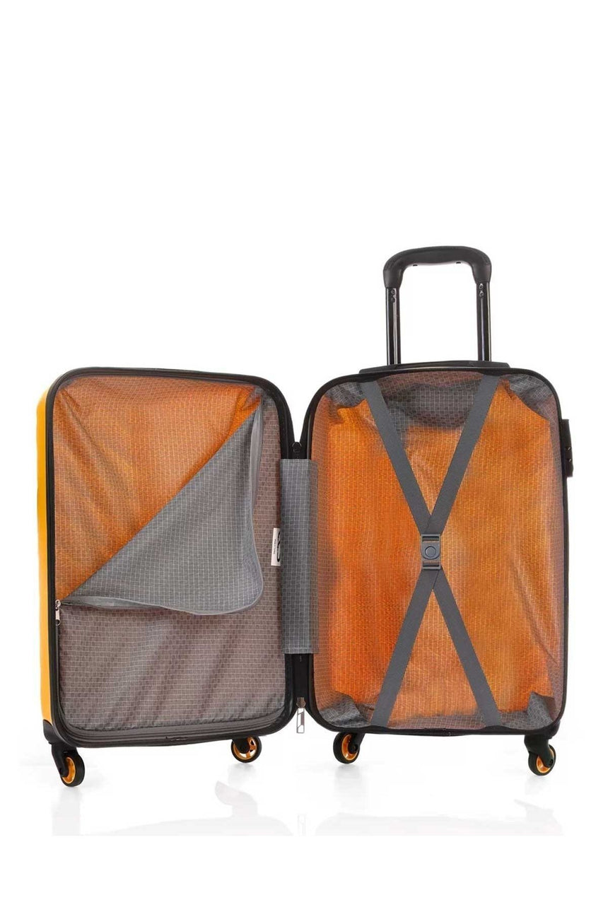 ÇÇS Trolley Kabin Boy Valiz Sarı