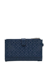 Guess Wessex Kadın Cüzdanı Lacivert