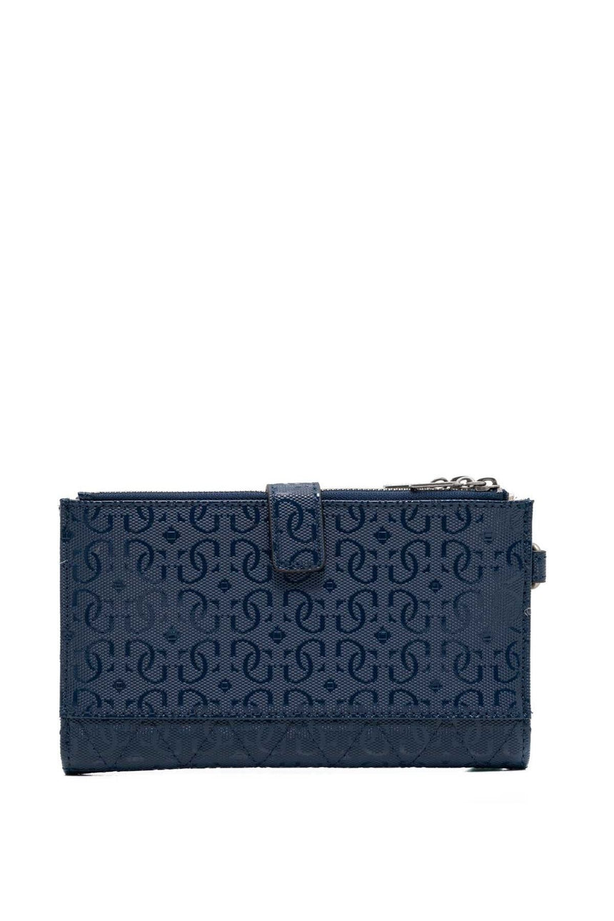Guess Wessex Kadın Cüzdanı Lacivert