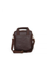 Us Polo Assn Bronz Armalı Çapraz Askılı Çanta Kahve