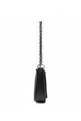 Calvin Klein Sculpted Soulder Pouch Black